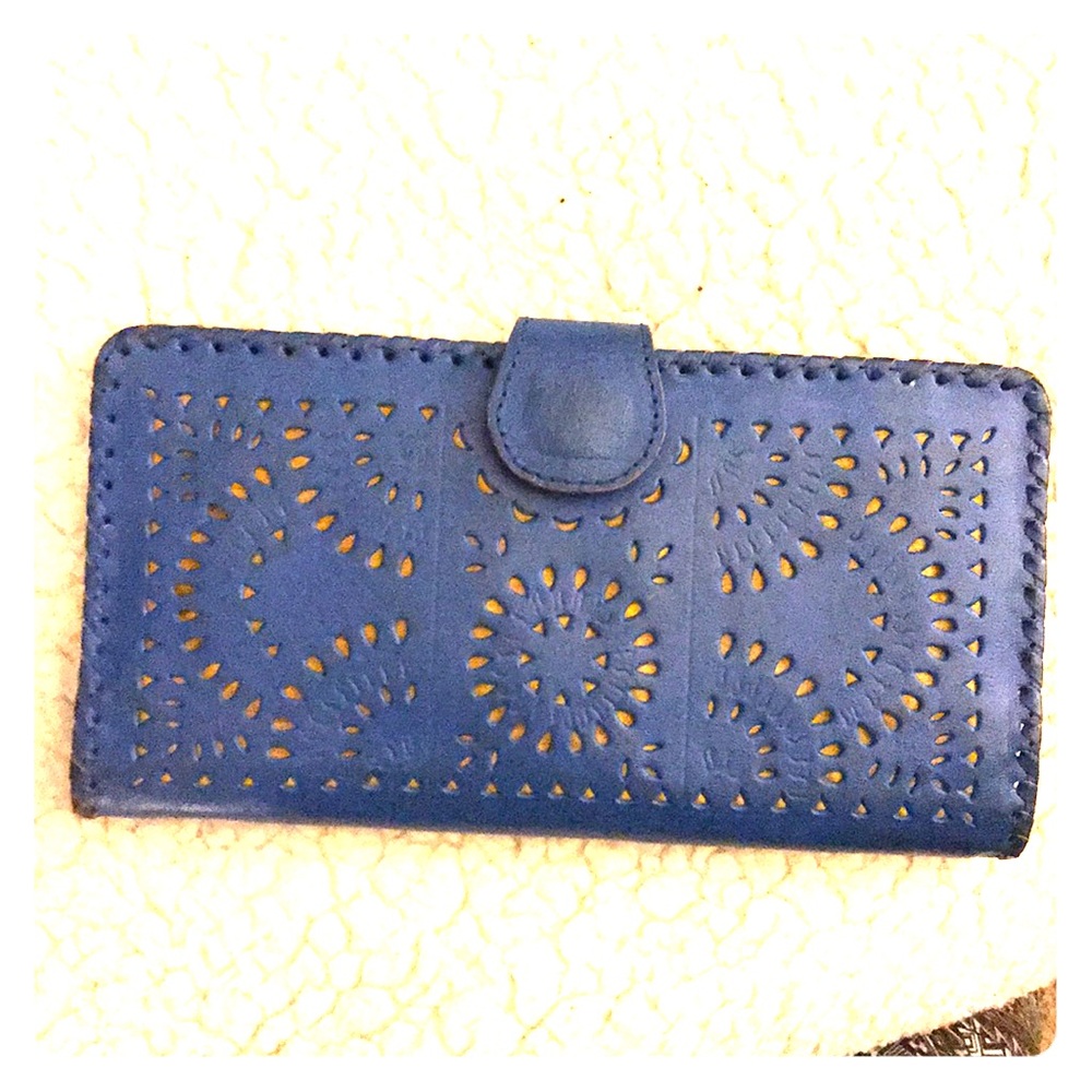 Cleobella Mexicana cutout long wallet